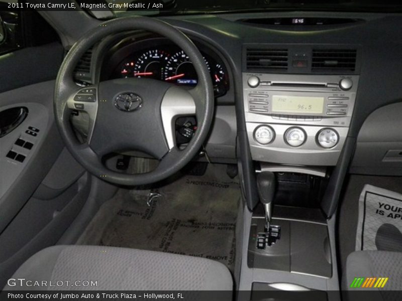 Magnetic Gray Metallic / Ash 2011 Toyota Camry LE