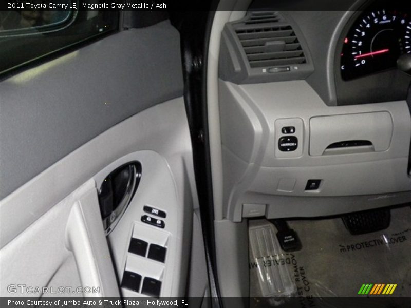 Magnetic Gray Metallic / Ash 2011 Toyota Camry LE
