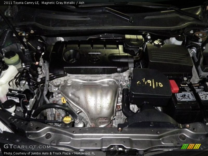 Magnetic Gray Metallic / Ash 2011 Toyota Camry LE