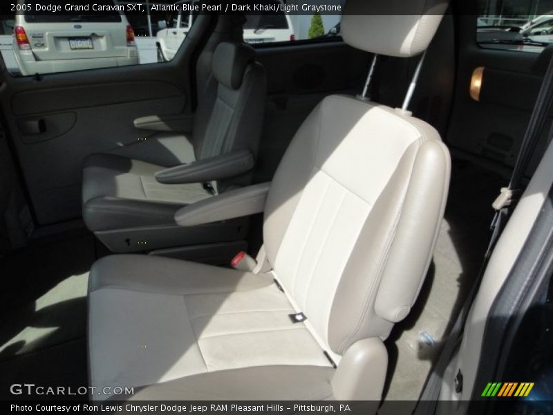 Atlantic Blue Pearl / Dark Khaki/Light Graystone 2005 Dodge Grand Caravan SXT