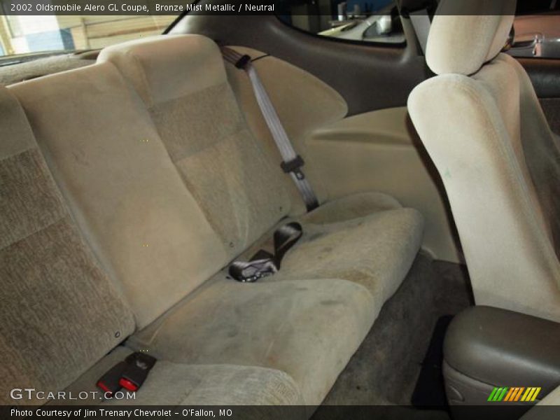 Bronze Mist Metallic / Neutral 2002 Oldsmobile Alero GL Coupe