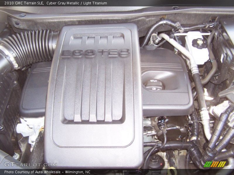 Cyber Gray Metallic / Light Titanium 2010 GMC Terrain SLE