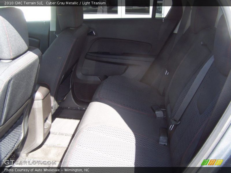 Cyber Gray Metallic / Light Titanium 2010 GMC Terrain SLE