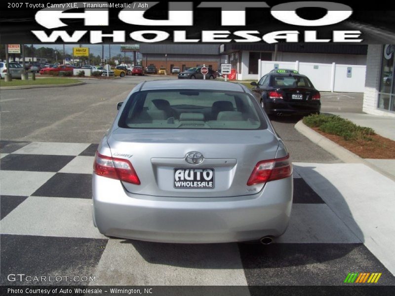 Titanium Metallic / Ash 2007 Toyota Camry XLE