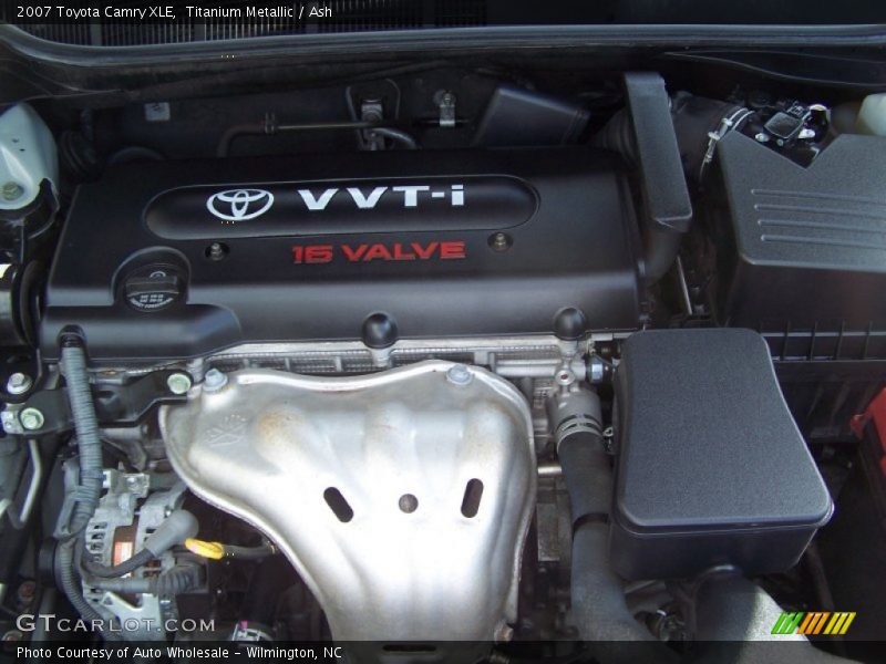 Titanium Metallic / Ash 2007 Toyota Camry XLE