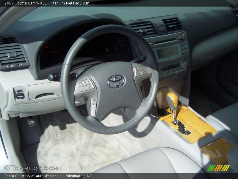 Titanium Metallic / Ash 2007 Toyota Camry XLE