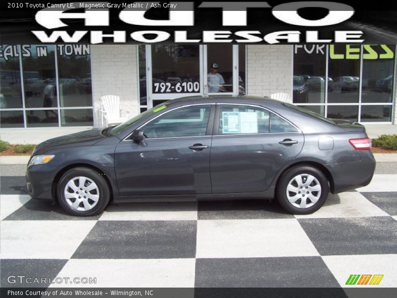 Magnetic Gray Metallic / Ash Gray 2010 Toyota Camry LE