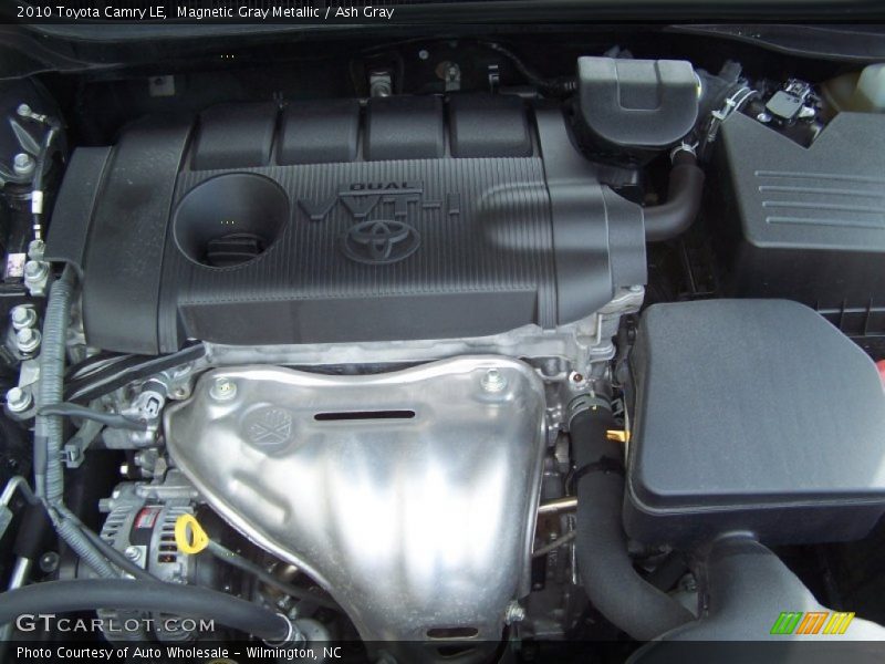 Magnetic Gray Metallic / Ash Gray 2010 Toyota Camry LE