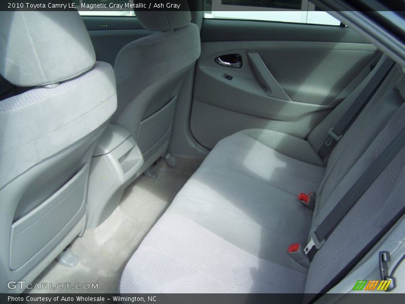 Magnetic Gray Metallic / Ash Gray 2010 Toyota Camry LE