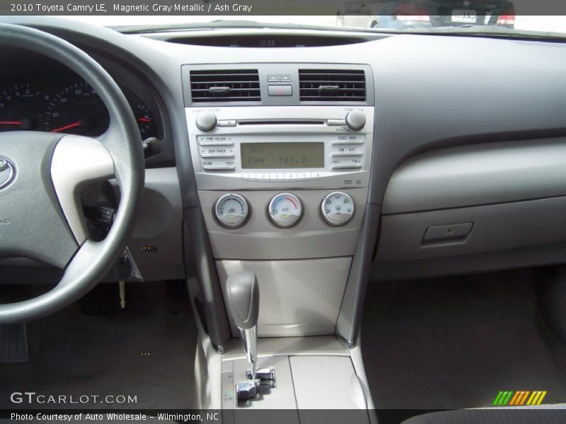 Magnetic Gray Metallic / Ash Gray 2010 Toyota Camry LE