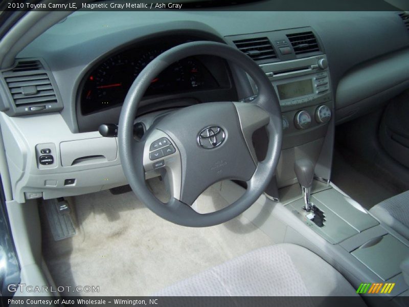 Magnetic Gray Metallic / Ash Gray 2010 Toyota Camry LE