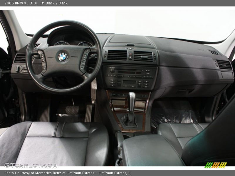Jet Black / Black 2006 BMW X3 3.0i