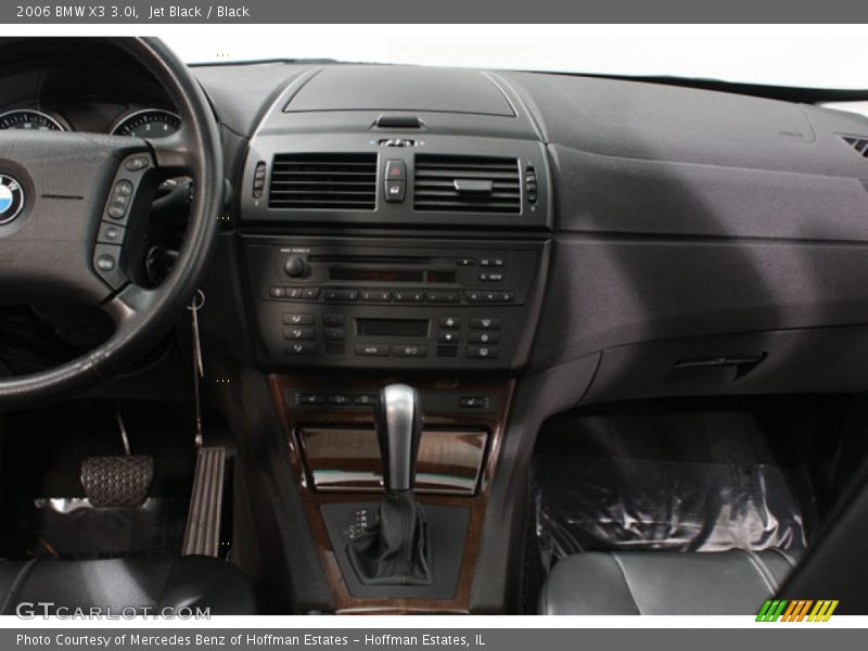 Jet Black / Black 2006 BMW X3 3.0i