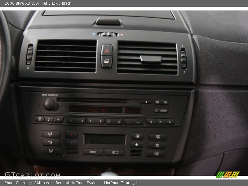 Jet Black / Black 2006 BMW X3 3.0i
