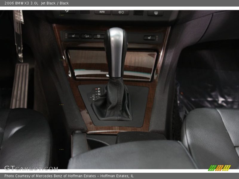 Jet Black / Black 2006 BMW X3 3.0i