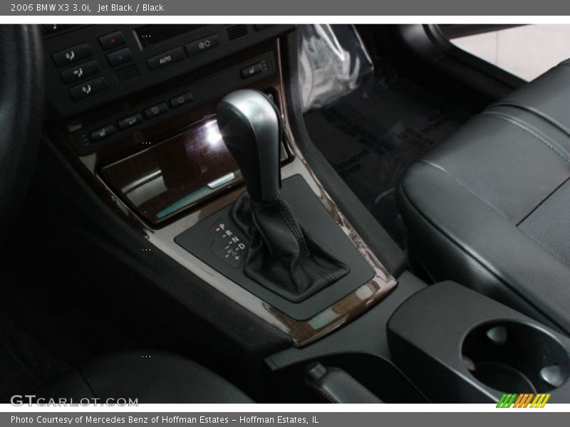 Jet Black / Black 2006 BMW X3 3.0i