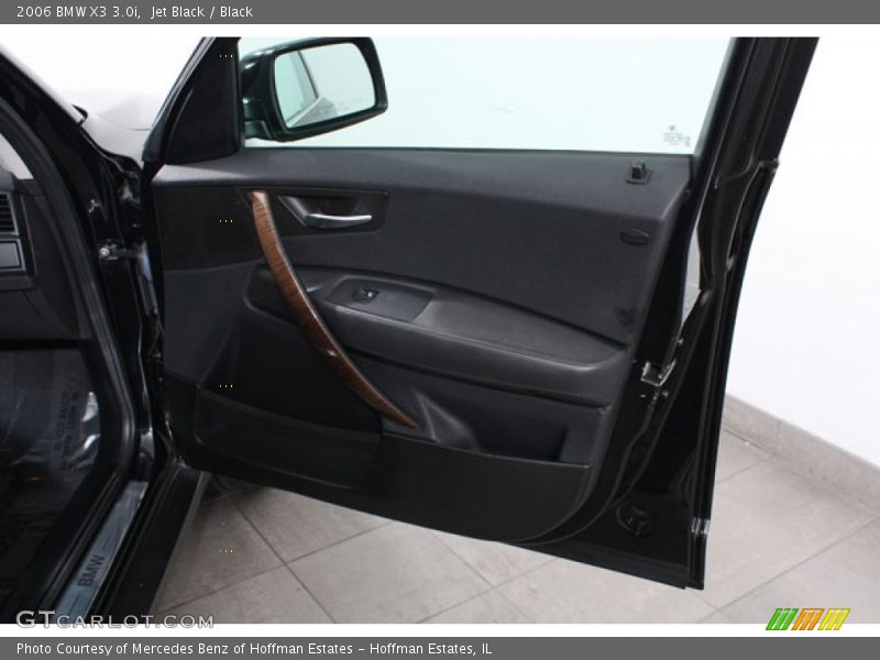 Jet Black / Black 2006 BMW X3 3.0i