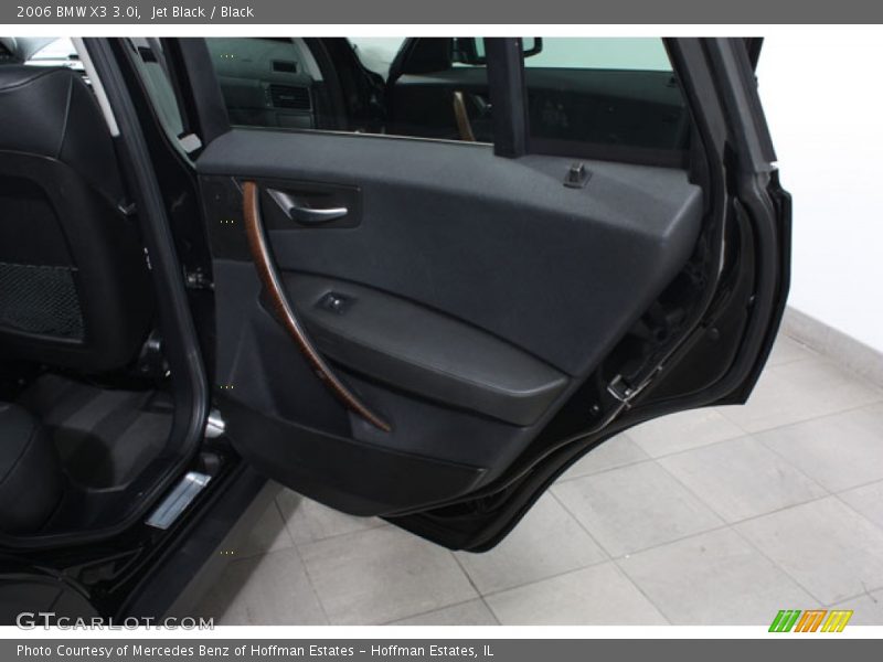 Jet Black / Black 2006 BMW X3 3.0i