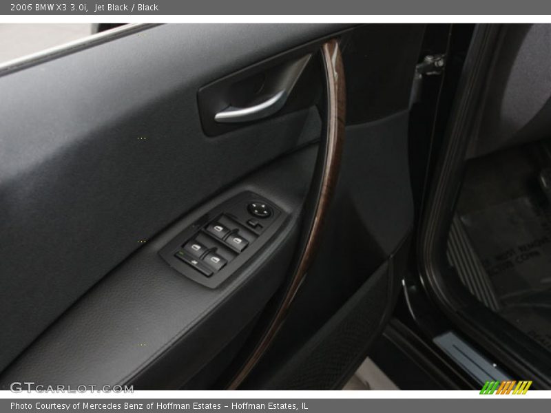 Jet Black / Black 2006 BMW X3 3.0i