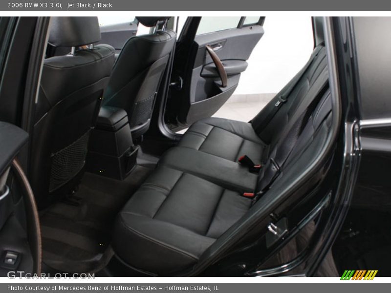 Jet Black / Black 2006 BMW X3 3.0i