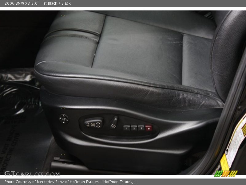 Jet Black / Black 2006 BMW X3 3.0i