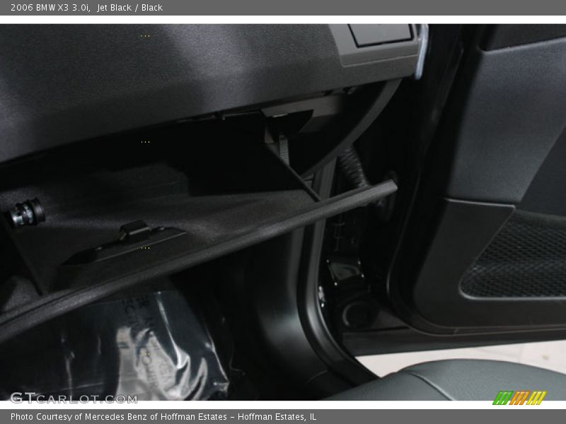 Jet Black / Black 2006 BMW X3 3.0i
