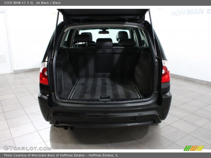 Jet Black / Black 2006 BMW X3 3.0i