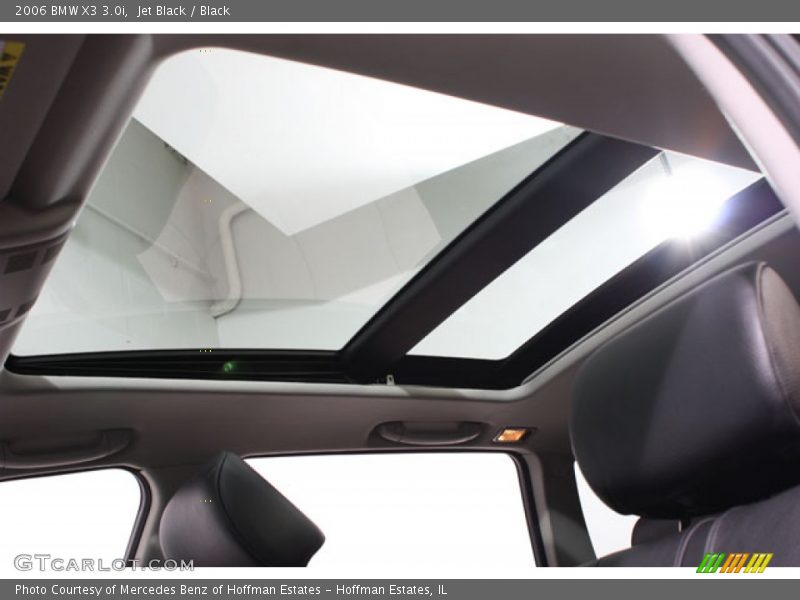 Jet Black / Black 2006 BMW X3 3.0i