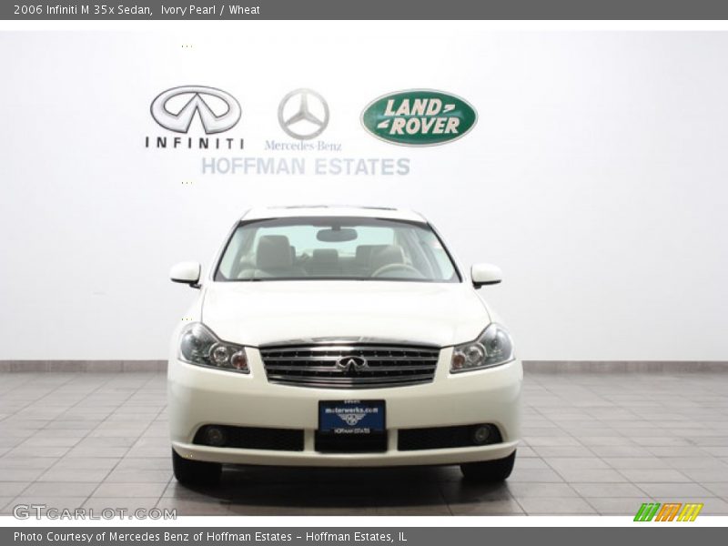 Ivory Pearl / Wheat 2006 Infiniti M 35x Sedan