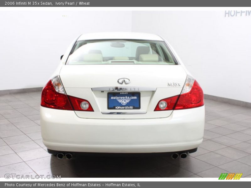 Ivory Pearl / Wheat 2006 Infiniti M 35x Sedan