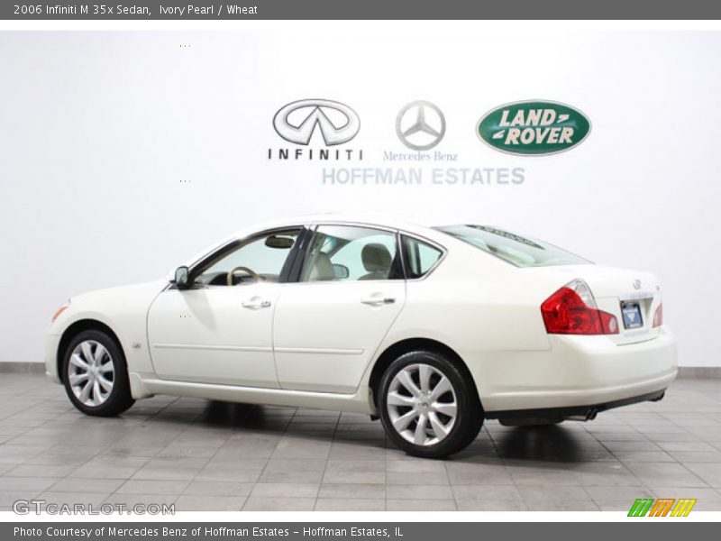 Ivory Pearl / Wheat 2006 Infiniti M 35x Sedan