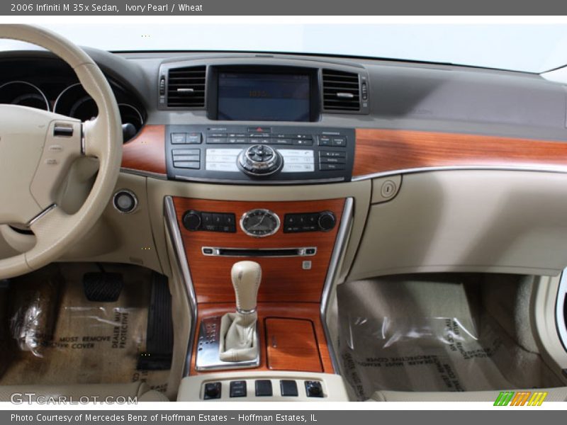 Ivory Pearl / Wheat 2006 Infiniti M 35x Sedan