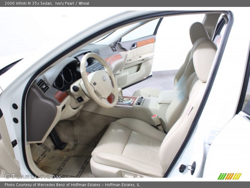 Ivory Pearl / Wheat 2006 Infiniti M 35x Sedan