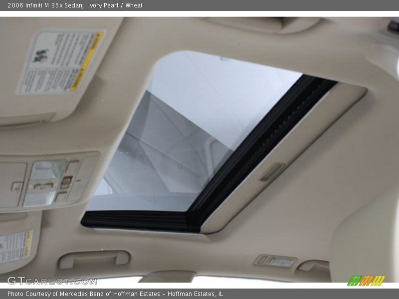 Ivory Pearl / Wheat 2006 Infiniti M 35x Sedan