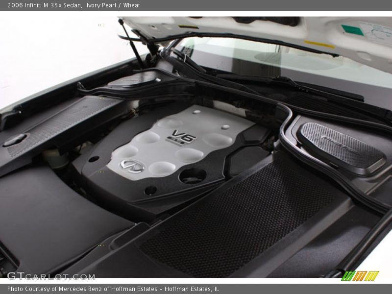Ivory Pearl / Wheat 2006 Infiniti M 35x Sedan