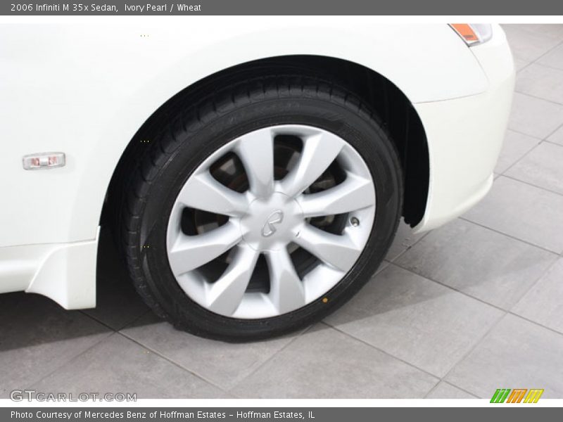 Ivory Pearl / Wheat 2006 Infiniti M 35x Sedan