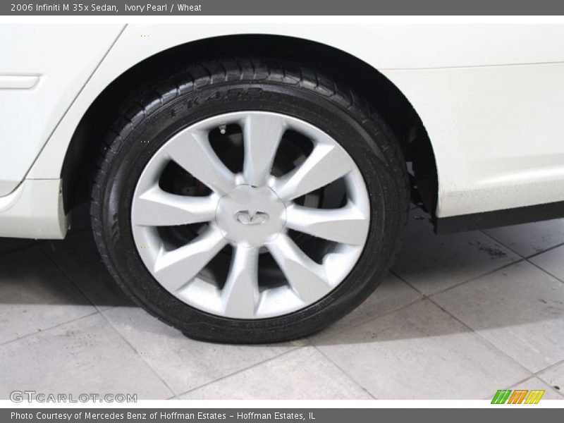 Ivory Pearl / Wheat 2006 Infiniti M 35x Sedan