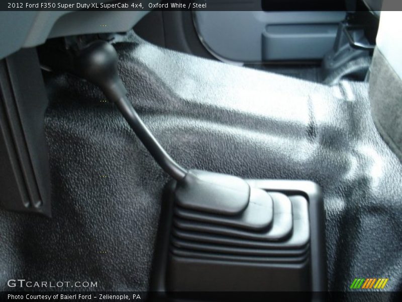 Oxford White / Steel 2012 Ford F350 Super Duty XL SuperCab 4x4
