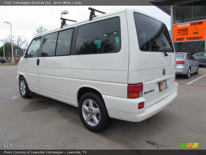 Arctic White / Gray 2002 Volkswagen EuroVan GLS