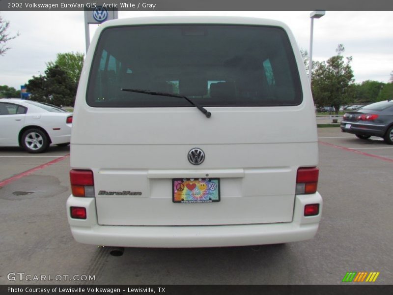 Arctic White / Gray 2002 Volkswagen EuroVan GLS