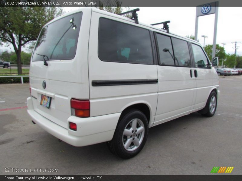 Arctic White / Gray 2002 Volkswagen EuroVan GLS