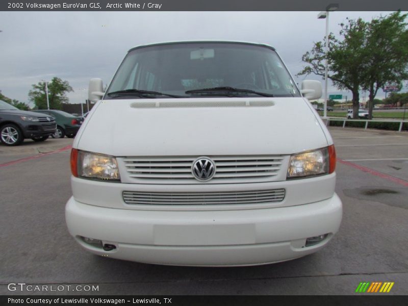 Arctic White / Gray 2002 Volkswagen EuroVan GLS