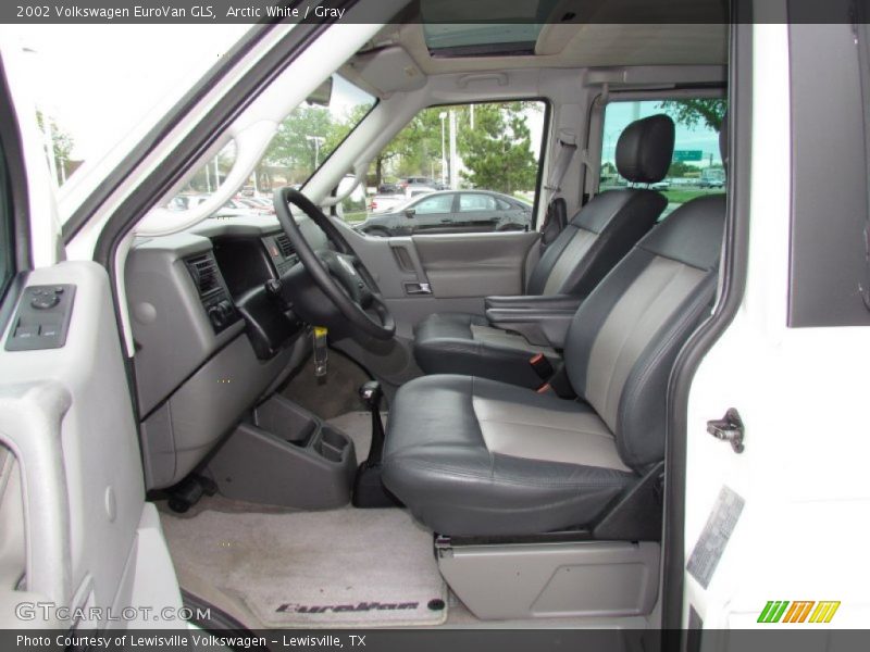  2002 EuroVan GLS Gray Interior