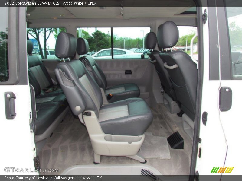 Rear Seat of 2002 EuroVan GLS