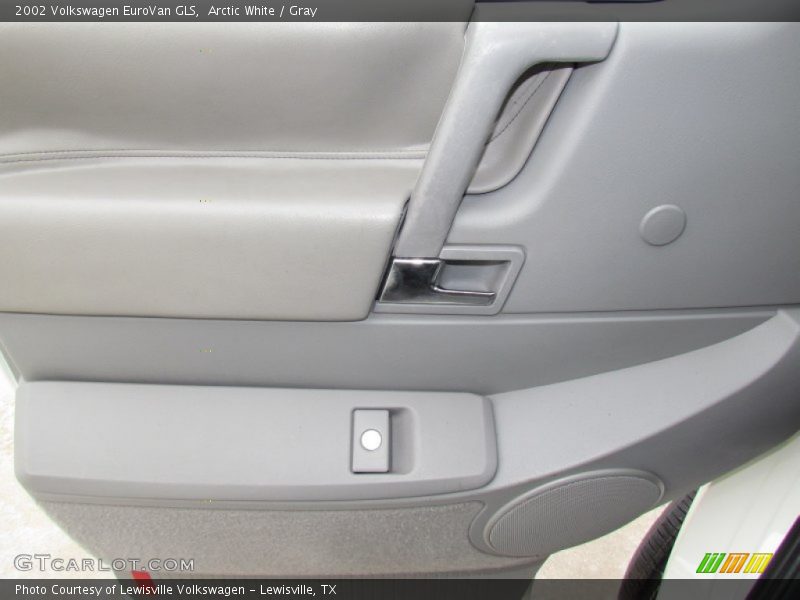 Door Panel of 2002 EuroVan GLS