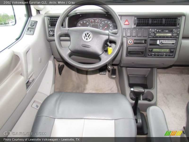 Dashboard of 2002 EuroVan GLS