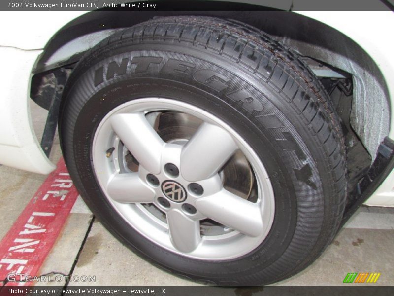  2002 EuroVan GLS Wheel