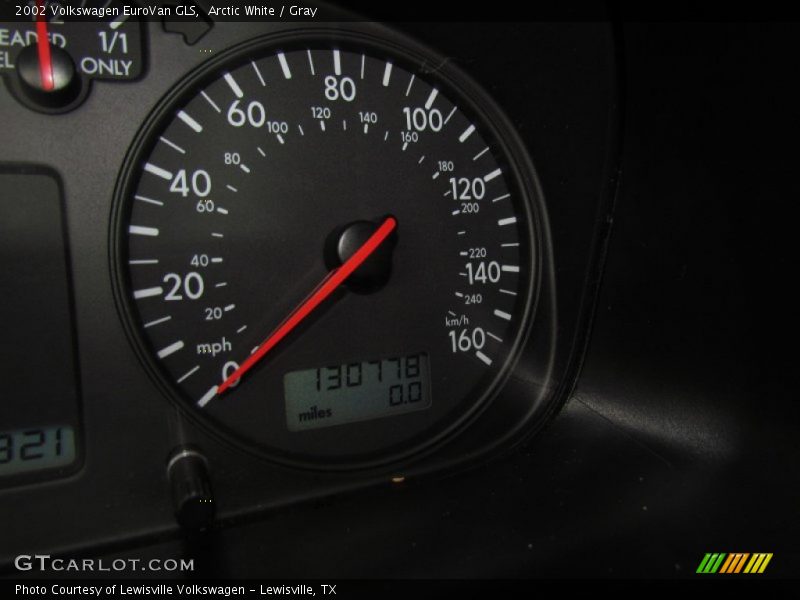 Arctic White / Gray 2002 Volkswagen EuroVan GLS