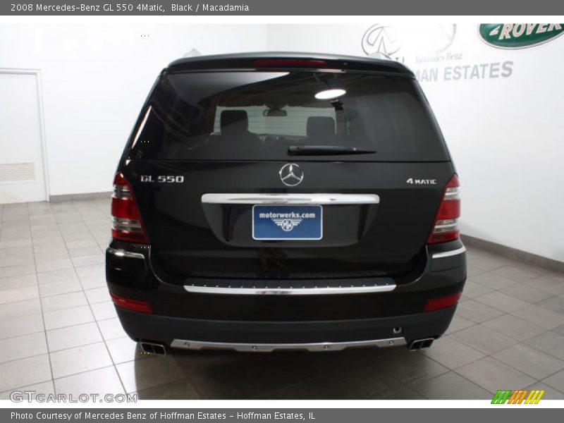 Black / Macadamia 2008 Mercedes-Benz GL 550 4Matic
