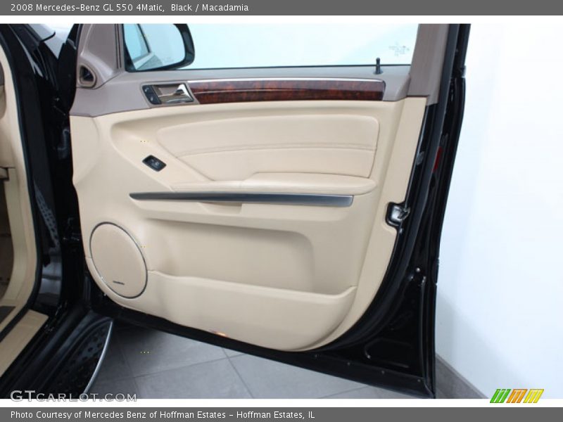 Black / Macadamia 2008 Mercedes-Benz GL 550 4Matic